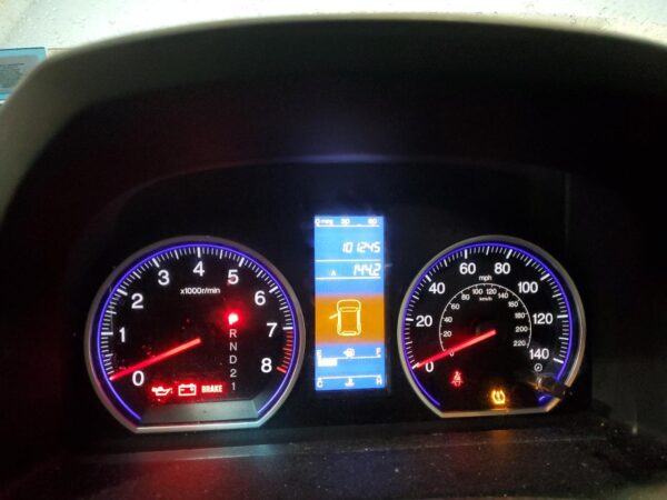 HONDA CRV BLUE - 5J6RE4H32BL084557