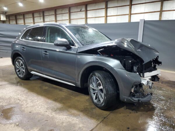 AUDI Q5 GRAY - WA1EAAFY7R2027147