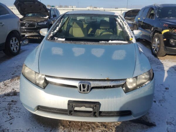 HONDA CIVIC SILVER - JHMFA36206S012551
