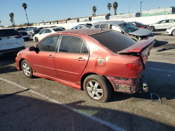TOYOTA COROLLA RED - 1NXBR32EX8Z960970