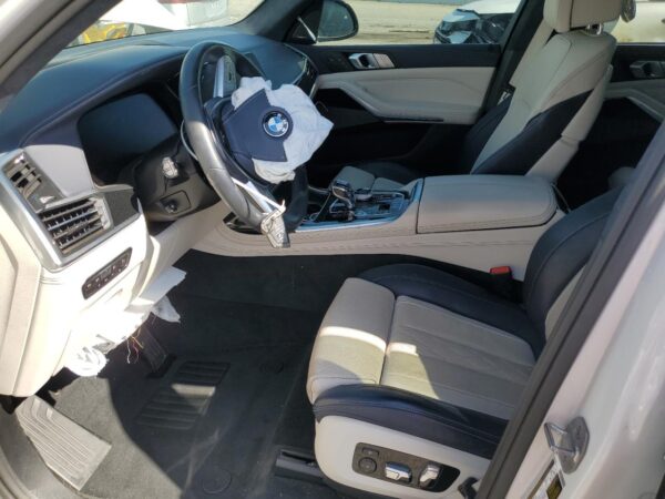 2019 BMW X7 White - WBACW810609B02035