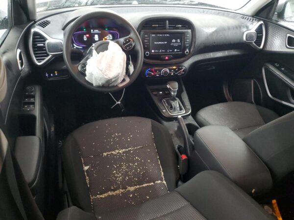 KIA SOUL GRAY - KNDJ23AU8P7885471