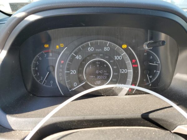 HONDA CRV TURQUOISE - 5J6RM4H56EL092170