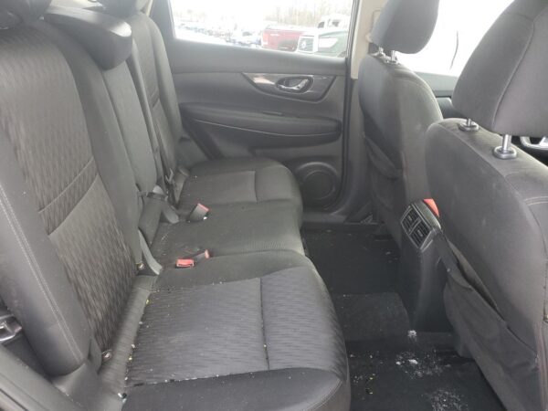 NISSAN ROGUE BLACK - KNMAT2MV9HP537319