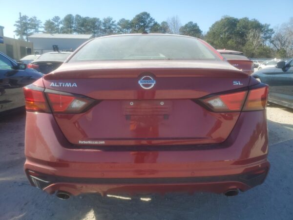 NISSAN ALTIMA BURGUNDY - 1N4BL4EV4NN406200