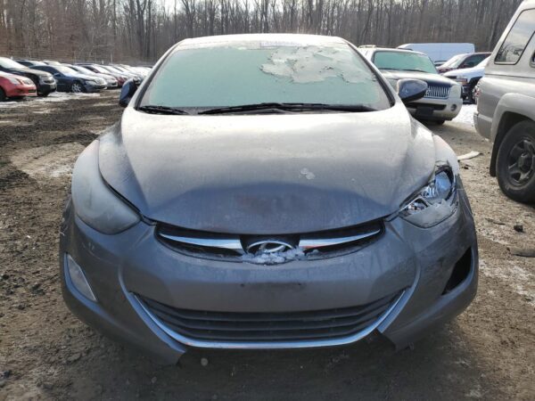 HYUNDAI ELANTRA GRAY - 5NPDH4AE5DH161514
