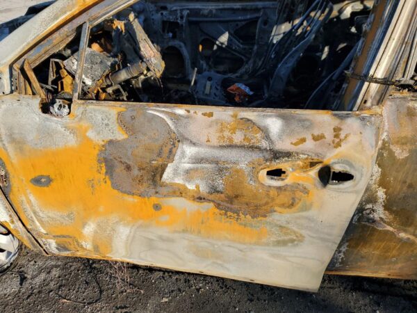SUBARU OUTBACK BURN - 4S4BTACC9L3118493