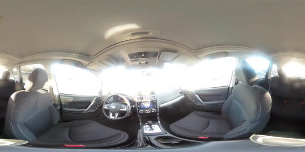 SUBARU FORESTER SILVER - JF2SJAGCXJH526586