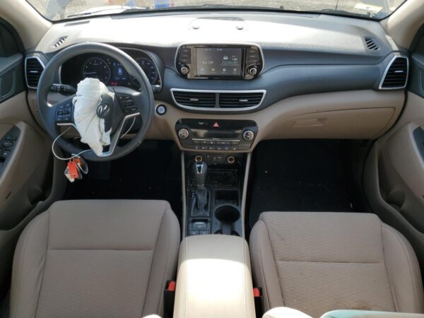 HYUNDAI TUCSON GRAY - KM8J3CALXKU979538