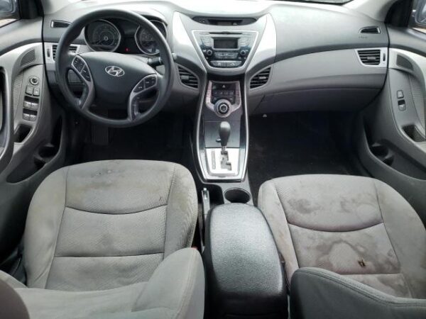HYUNDAI ELANTRA BLACK - KMHDH4AE2DU653984
