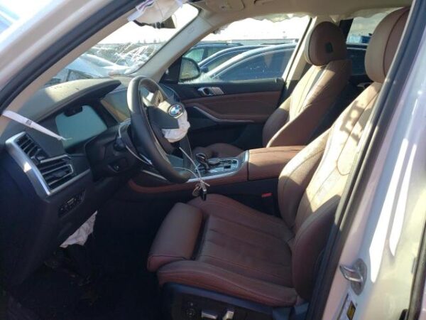 2022 BMW X7 xDrive40I White - WBA21EM0609M78249