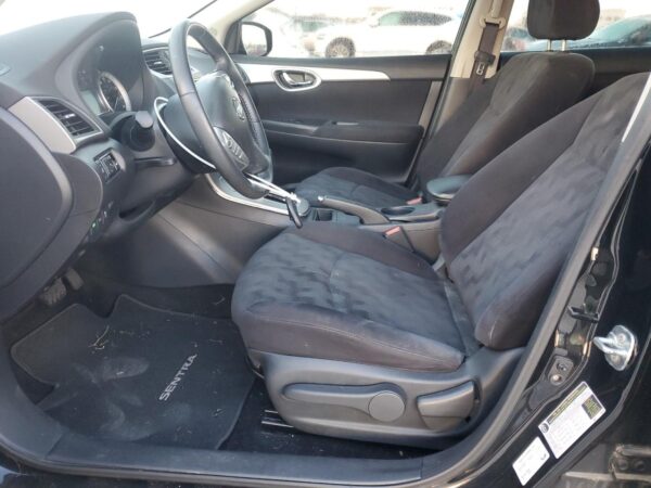 NISSAN SENTRA BLACK - 1N4AB7APXDN901183