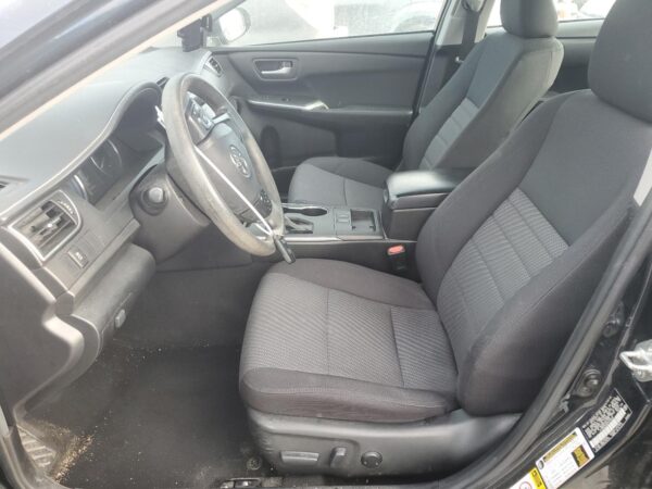 TOYOTA CAMRY BLACK - 4T1BD1FK3FU173312