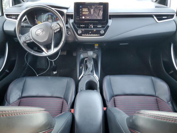 TOYOTA COROLLA SILVER - 5YFT4MCEXPP167885
