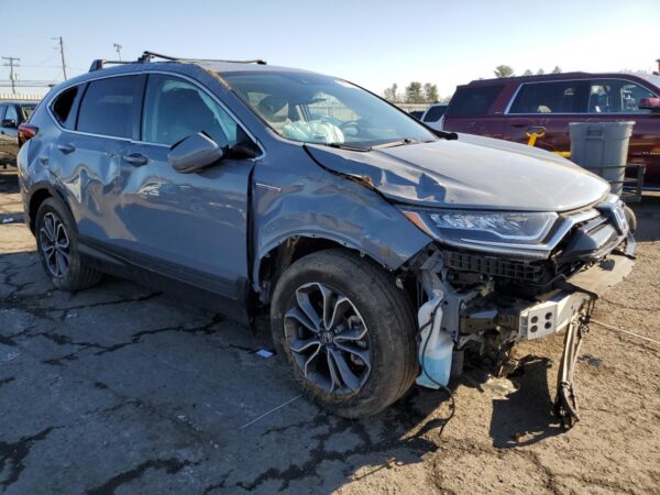 HONDA CRV BLUE - 5J6RT6H82NL017636