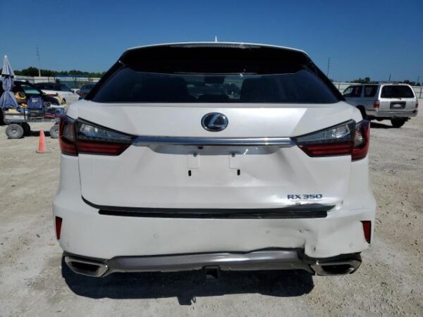 2016 Lexus RX350 White - 2T2BZMCA3GC006803
