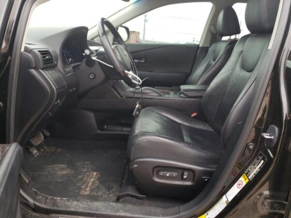 2015 Lexus RX350 Black - 2T2BK1BA3FC285799