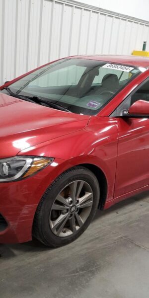 HYUNDAI ELANTRA RED - 5NPD84LF9HH121335
