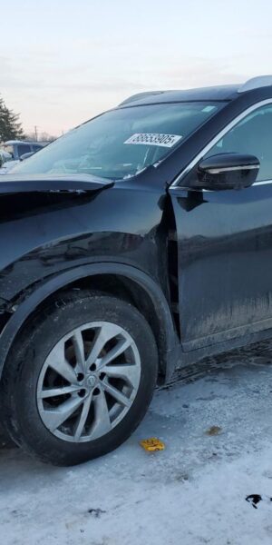 NISSAN ROGUE BLACK - 5N1AT2MV0FC757254