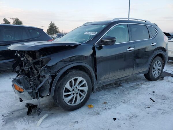 NISSAN ROGUE BLACK - 5N1AT2MV0FC757254