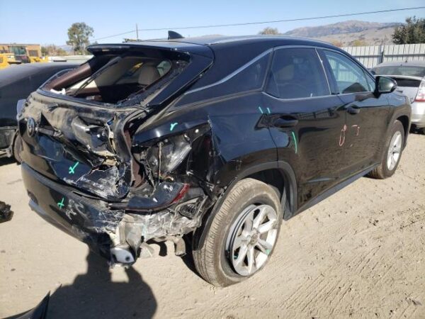 Lexus Rx 350 Base 2017 Black 3.5L 6 — 2T2BZMCA1HC066998