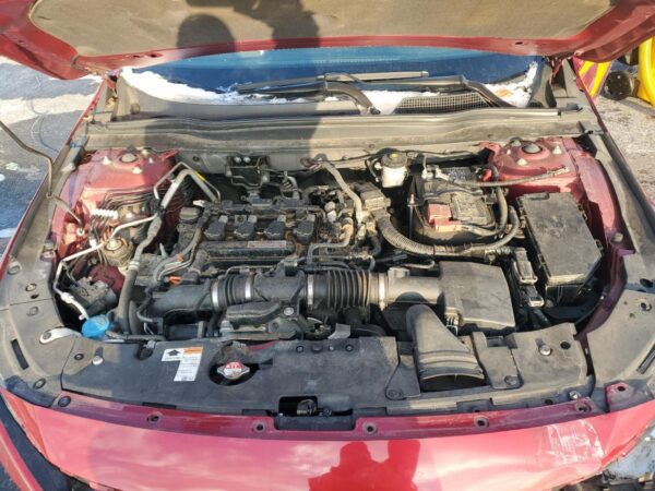 HONDA ACCORD RED - 1HGCV1F12LA147957