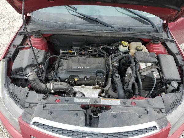 CHEVROLET CRUZE RED - 1G1PE5SB4D7312663