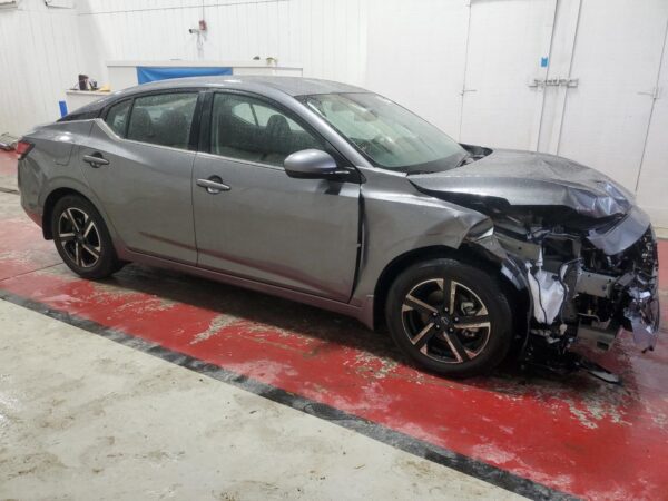 NISSAN SENTRA SILVER - 3N1AB8CV6RY202691