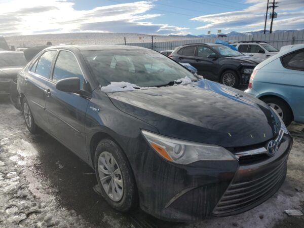 TOYOTA CAMRY BLACK - 4T1BD1FK3FU173312