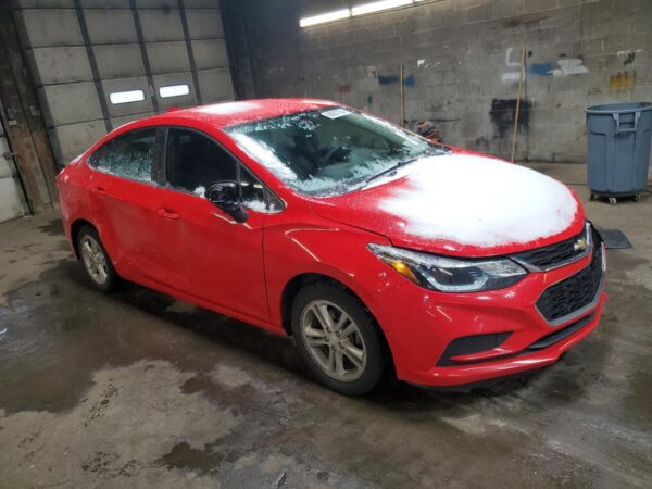 CHEVROLET CRUZE RED - 1G1BE5SM2H7156687