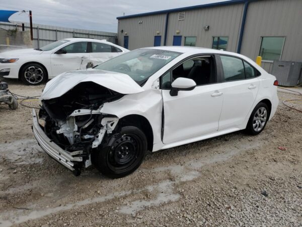 TOYOTA COROLLA WHITE - 5YFEPMAE1NP294363