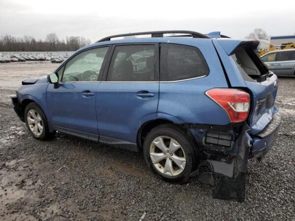 Subaru FORESTER 2016 - JF2SJAHC3GH477433