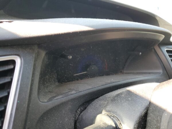 HONDA CIVIC BLACK - 19XFB2F54FE288270
