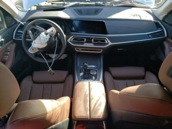 2022 BMW X7 xDrive40I White - WBA21EM0609M78249