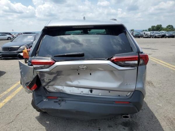 2022 Toyota RAV4 Gray - JTMR03FV40D188753