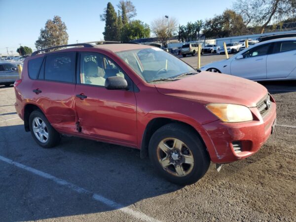 TOYOTA RAV4 RED - JTMBF4DV3A5022194