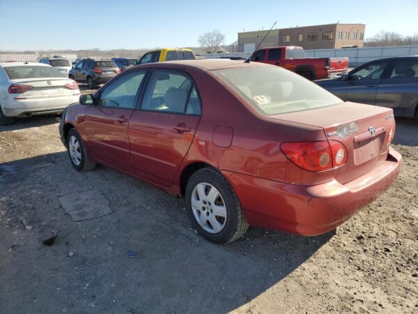 TOYOTA COROLLA RED - 1NXBR32E95Z462531