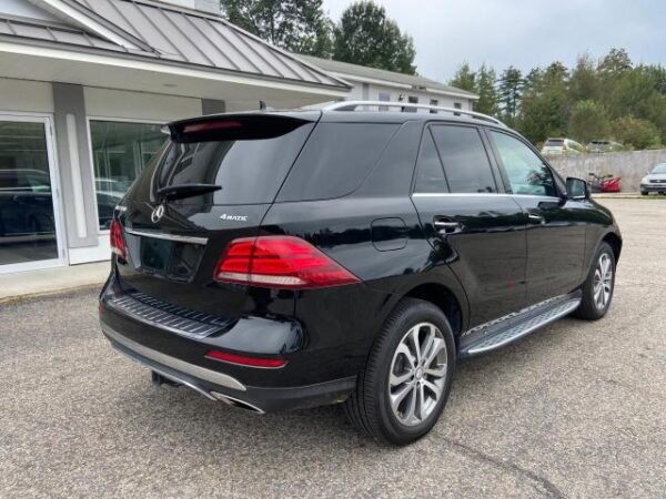 2016 Mercedes-Benz GLE350 4Mat Black - 4JGDA5HB6GA643440