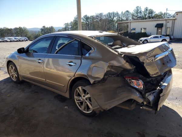 NISSAN ALTIMA BEIGE - 1N4AL3APXDC231880