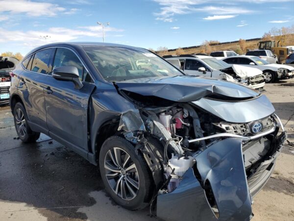 TOYOTA VENZA GRAY - JTEAAAAH8NJ105880