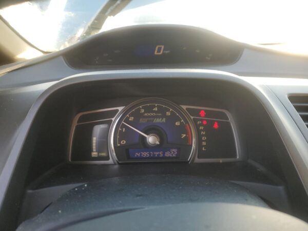 HONDA CIVIC SILVER - JHMFA36206S012551