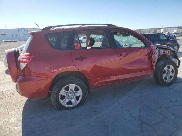 TOYOTA RAV4 RED - 2T3ZF4DV5AW047251