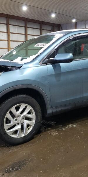 HONDA CRV BLUE - 5J6RM4H5XFL114544