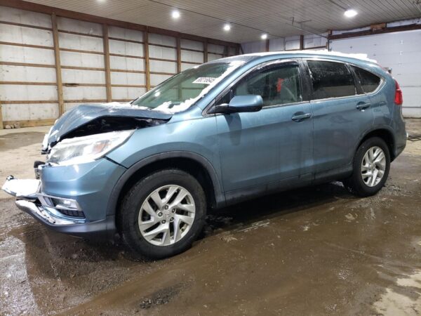 HONDA CRV BLUE - 5J6RM4H5XFL114544