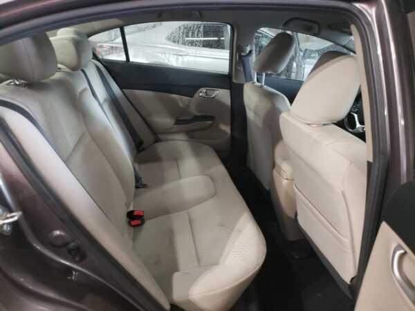 HONDA CIVIC GRAY - 19XFB2F53FE287126