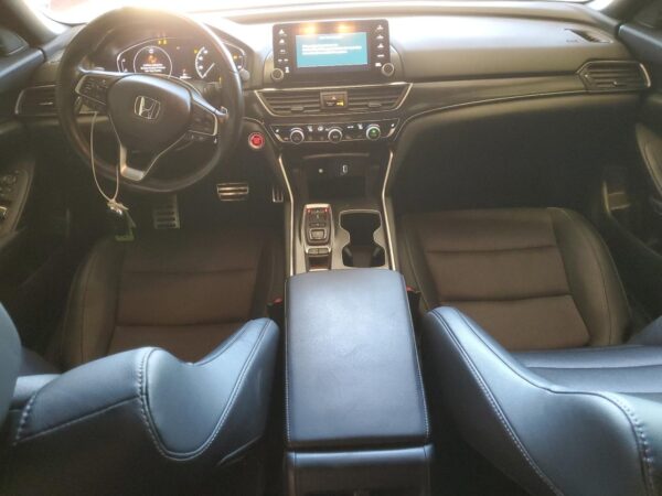 HONDA ACCORD RED - 1HGCV2F37LA028003