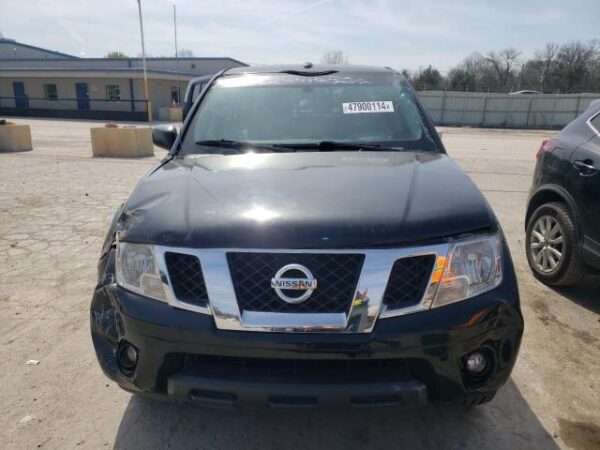 Nissan FRONTIER 2018 - 1N6DD0ER0JN753302