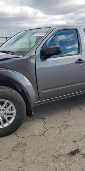 NISSAN FRONTIER GRAY - 1N6AD0ER5KN729873