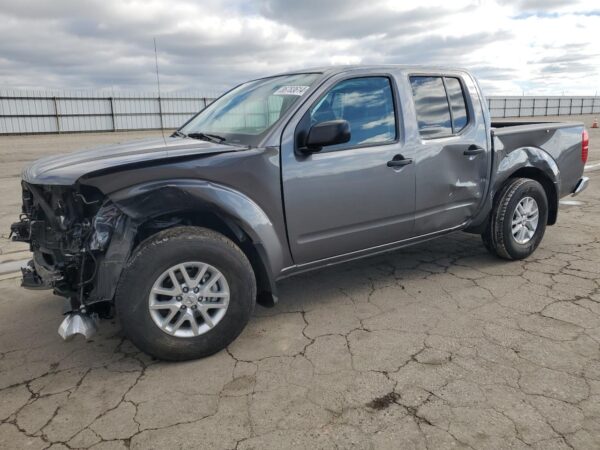 NISSAN FRONTIER GRAY - 1N6AD0ER5KN729873