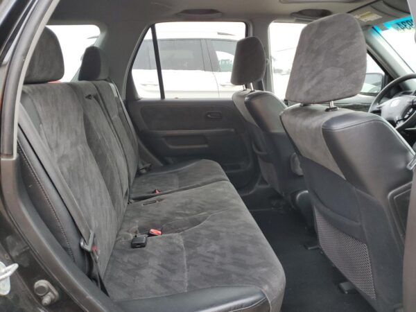 HONDA CRV BLACK - JHLRD78822C077990